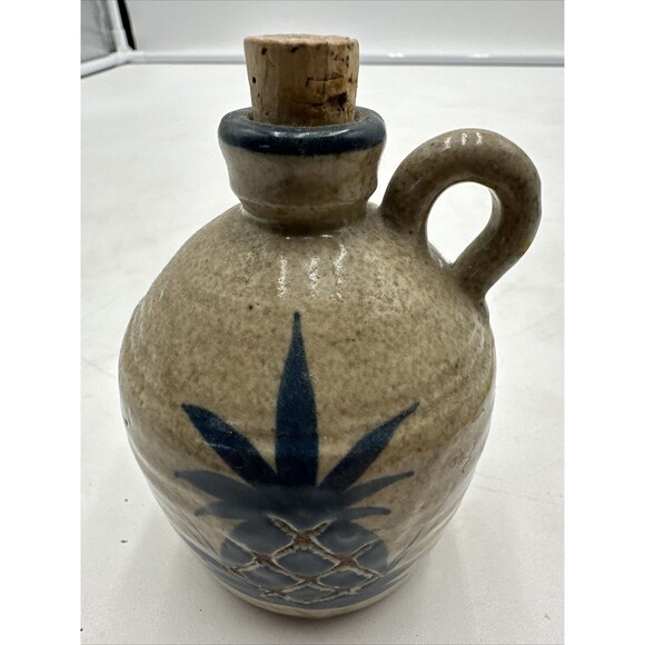 Vintage Mahon Pottery Ireland Stoneware Pineapple Jug Handle Cork Country 4” - Picture 1 of 8